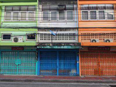Typical building in Bangkok