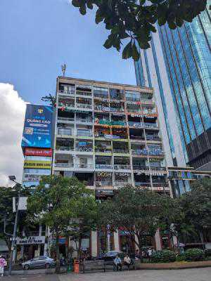 The coffee apartments in Ho Chi Minh City